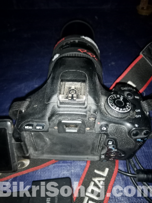 Canon 600d full fresh and best condition